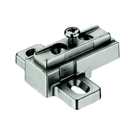 Embase Salice Acier En Croix H 06 - Ref. 32980582